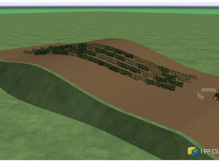 Hi-tech viticulture: Researchers create virtual vineyards for self-driving tractors