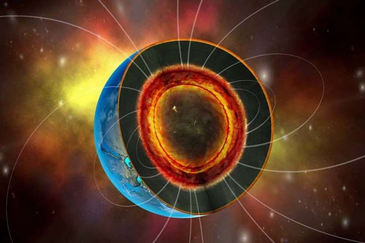 Hidden magma oceans could shield rocky exoplanets from harmful radiation