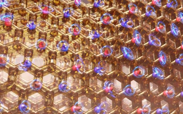 Honeycomb lattice sweetens quantum materials development