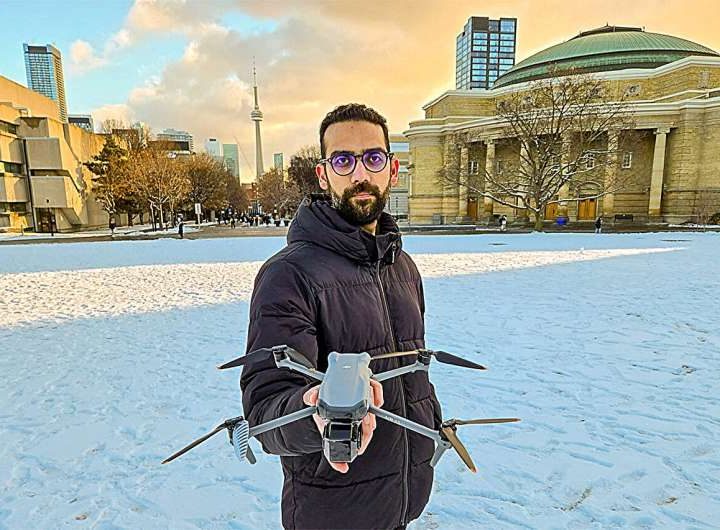 Lightweight sensor tech could eliminate need for toxic aircraft de-icing fluid