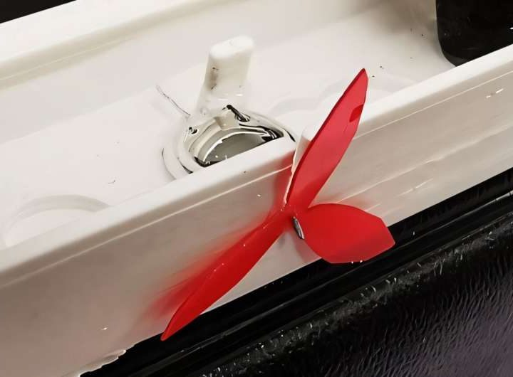 Liquid metal powers a whole new kind of motor