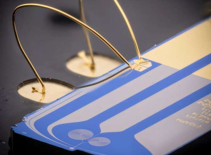 World’s smallest capacitor paves way for next-generation quantum metrology