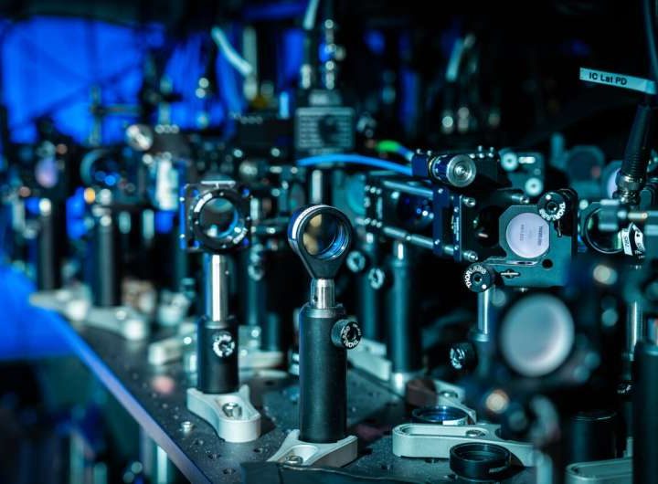 New light-based platform sets the stage for future quantum supercomputers