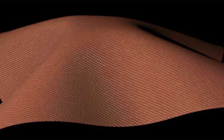 Digital technique puts rendered fabric in the best light