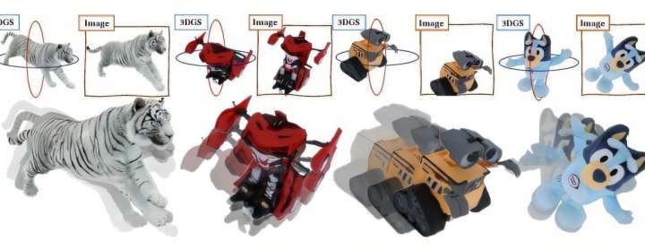 An AI approach for single-image-based 3D character animation with preserved proportions