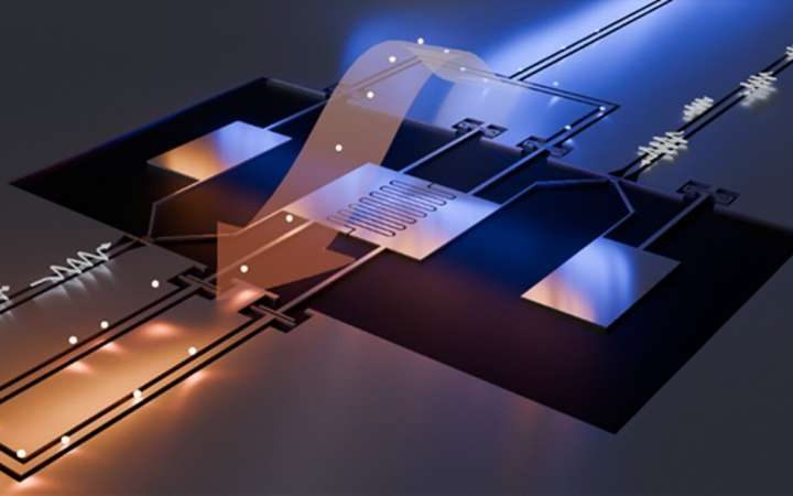 Novel quantum refrigerator benefits from problematic noise