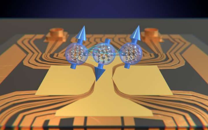 Entangled atomic clouds enable more precise quantum measurements