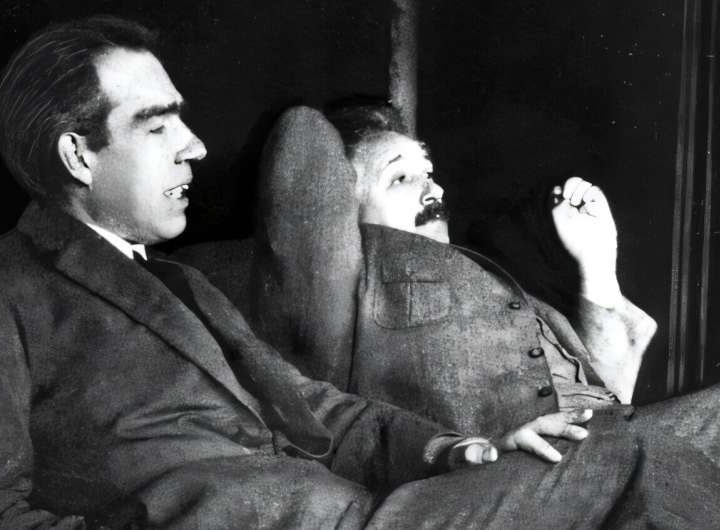 Real-life experiment shows Niels Bohr was right in a theoretical debate with Einstein