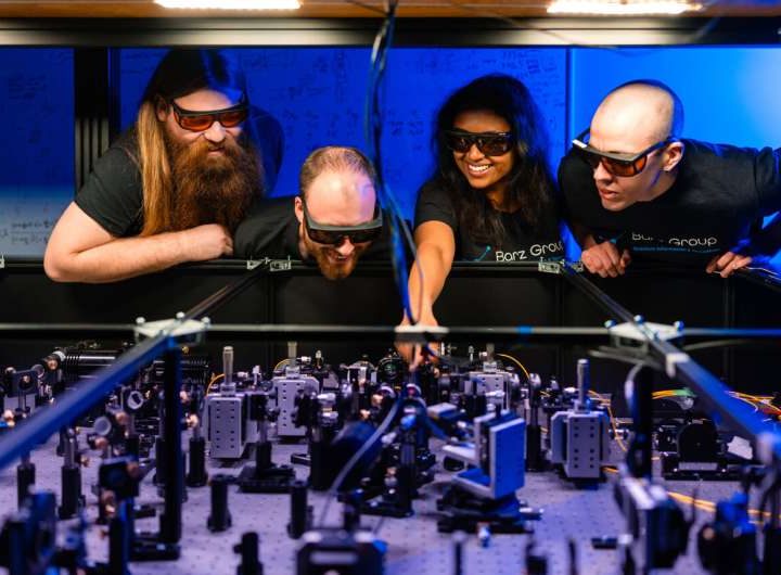 Record-breaking photons at telecom wavelengths—on demand