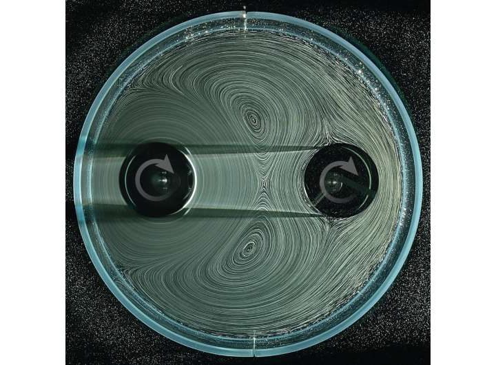 Fluid gears rotate without teeth, offering new mechanical flexibility