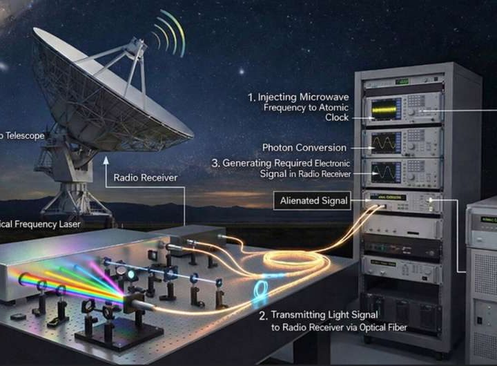Frequency comb lasers enable clearer observation of black holes