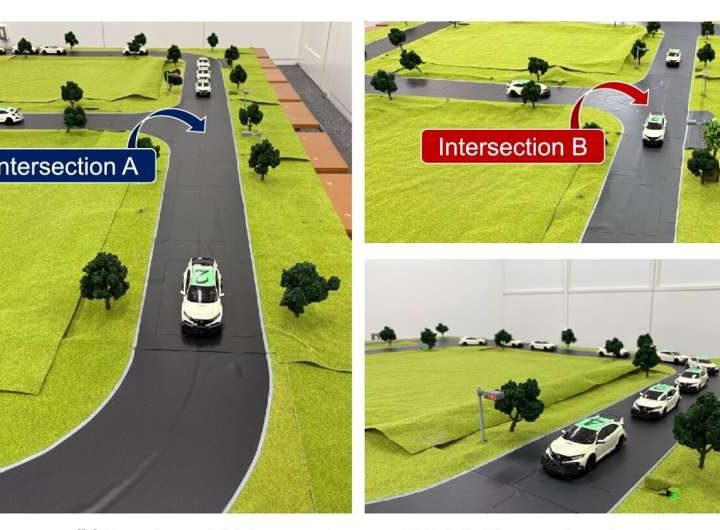 Turning city traffic into a computer: Novel approach to AI could slash energy demands