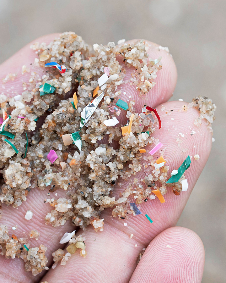 Microplastics interfere with the ocean’s ability to absorb carbon dioxide, study finds