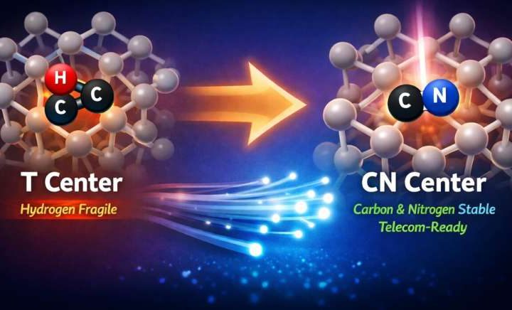 A robust new telecom qubit identified in silicon