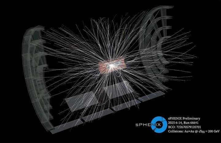 AI streamlines deluge of data from particle collisions