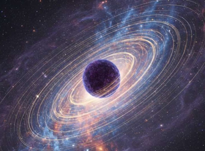 Dark matter, not a black hole, could power Milky Way’s heart