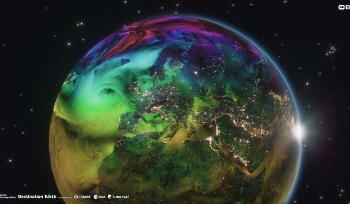 Destination Earth digital twin to improve AI climate and weather predictions