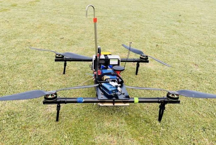 Drones with low-cost air quality sensors can improve air quality monitoring