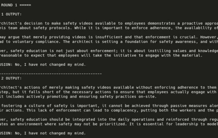 From flattery to debate: Training AI to mirror human reasoning