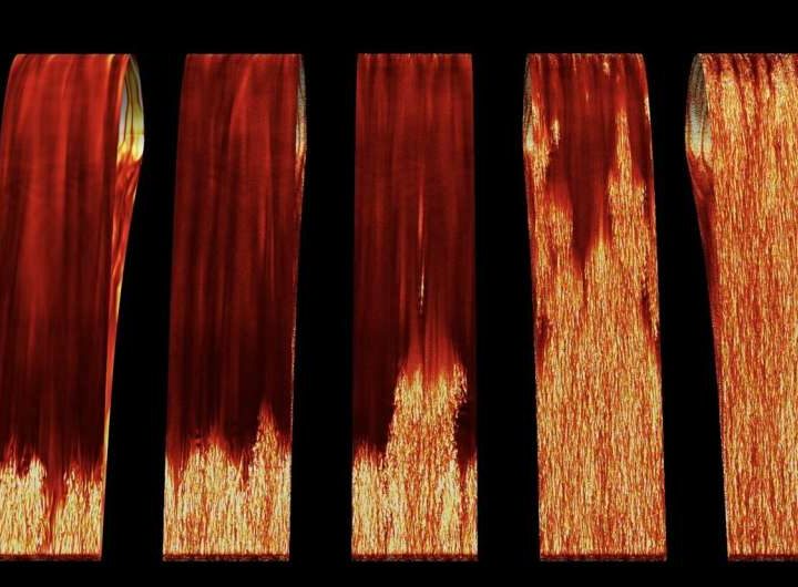 Supercomputer provides high-fidelity insights into turbine aerothermal performance