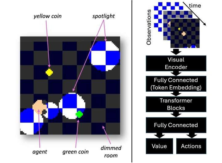 Geometry behind how AI agents learn revealed