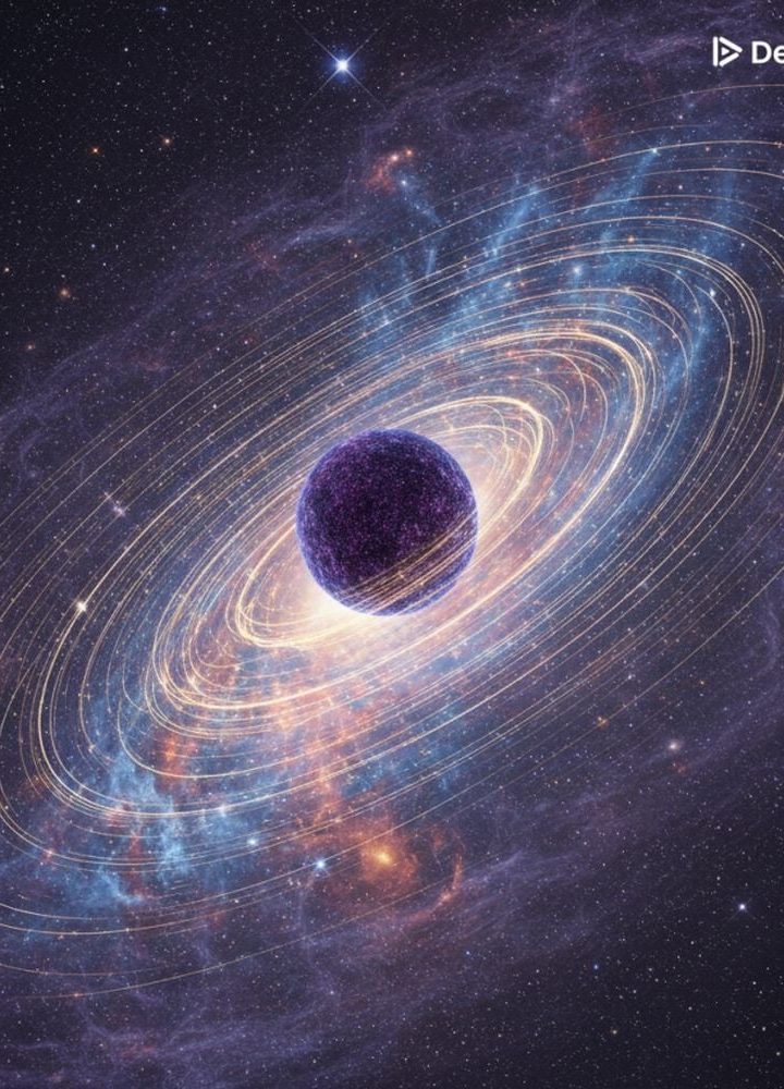 A Dense Clump Of Dark Matter, Not A Supermassive Black Hole, Could Reside In The Milky Way’s Center