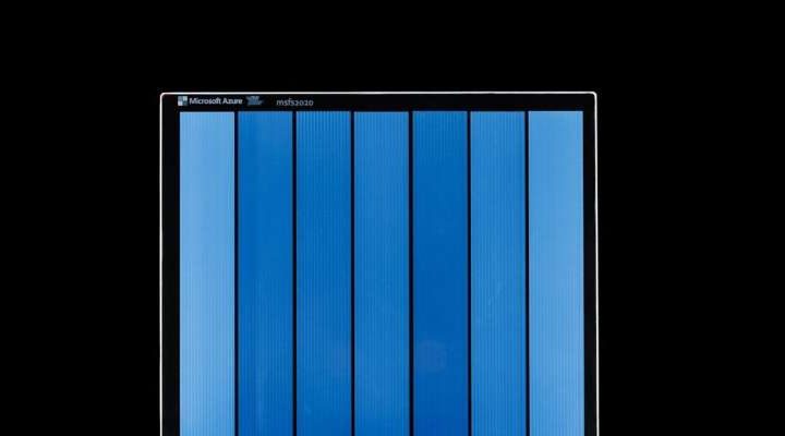 Is this glass square the long, long future of data storage?