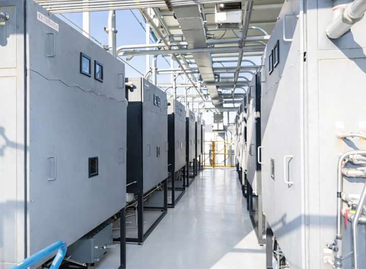 From trash to takeoff: Pilot plant produces 100 kg of sustainable aviation fuel per day from landfill gas