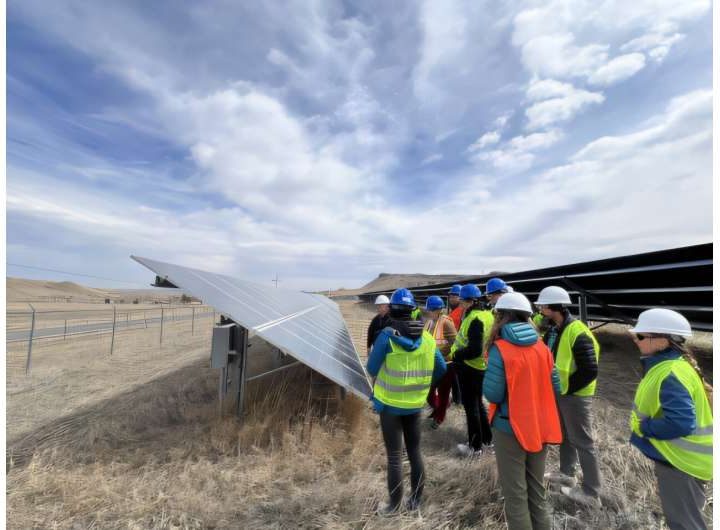 AI analysis finds sunnier sites and compact layouts cut solar’s land footprint