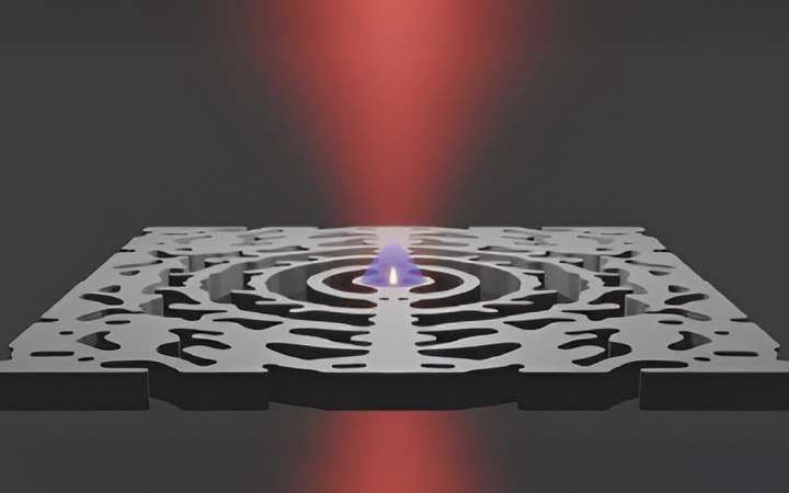 Nanolaser on a chip could cut computer energy use in half