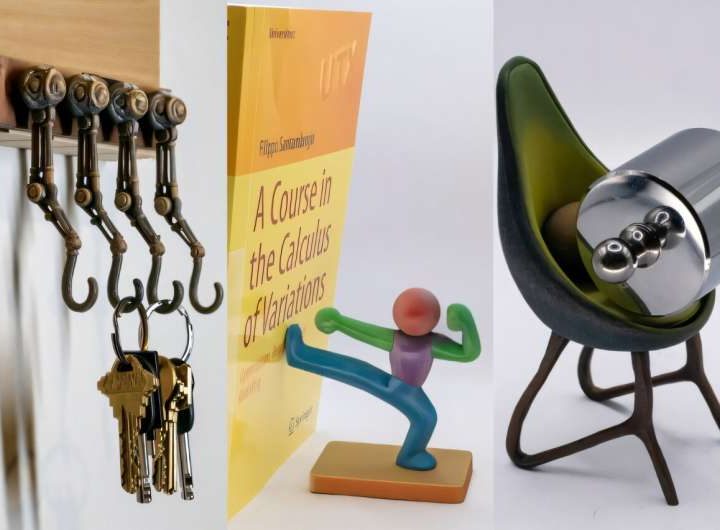 Mixing generative AI with physics to create personal items that work in the real world