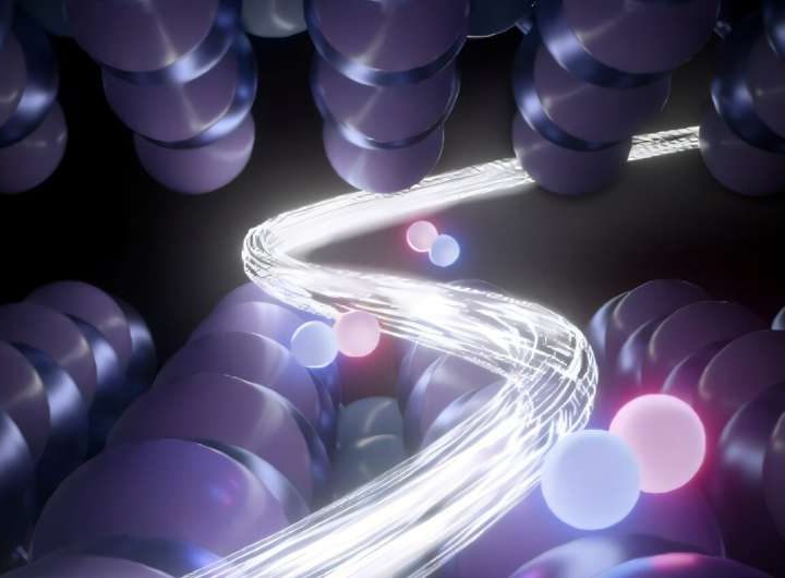 Nanoengineers realize an on-chip excitonic hyperlens