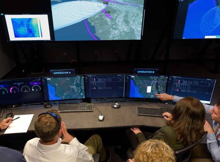 NASA advances high-altitude traffic management