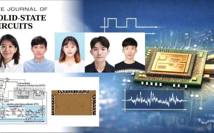 New study reveals low-power, noiseless clock circuit