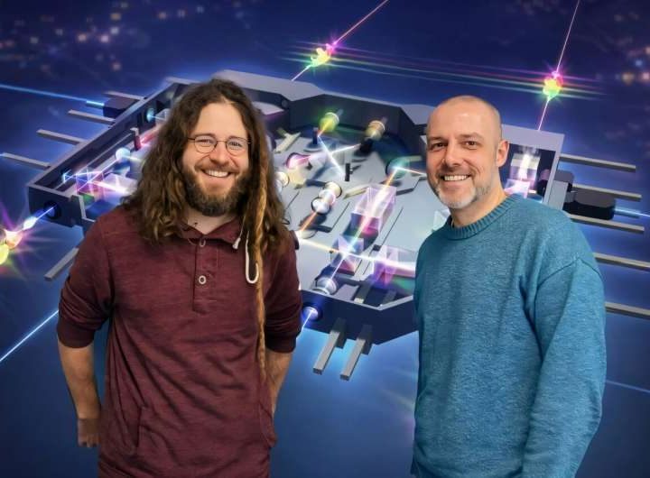 Quantum computers go high-dimensional with a four-state photon gate