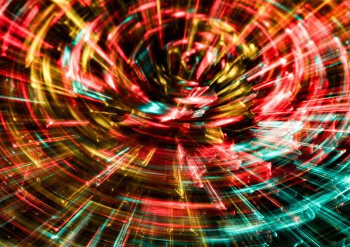 Real-time single-event position detection using high-radiation-tolerance GaN