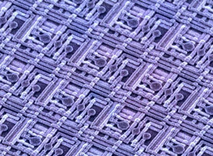 Rolling out the carpet for spin qubits with new chip architecture