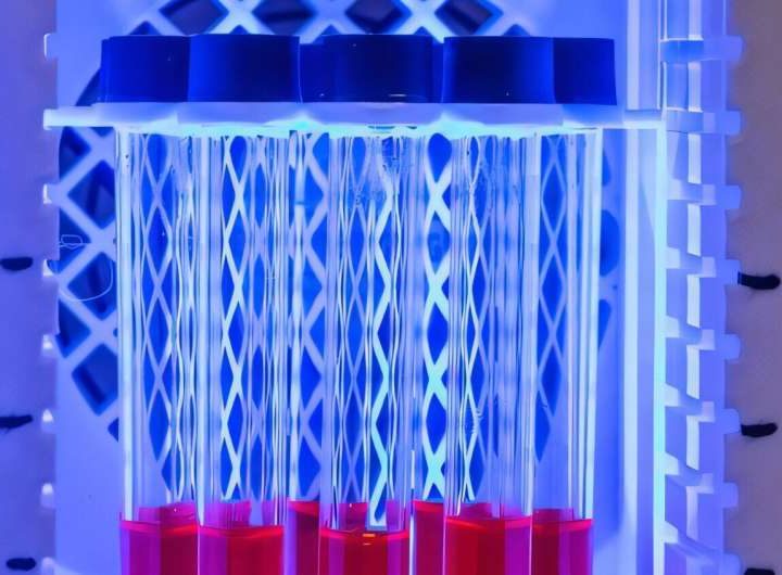 ‘Solar battery’ stores sunlight for days, then releases hydrogen on demand