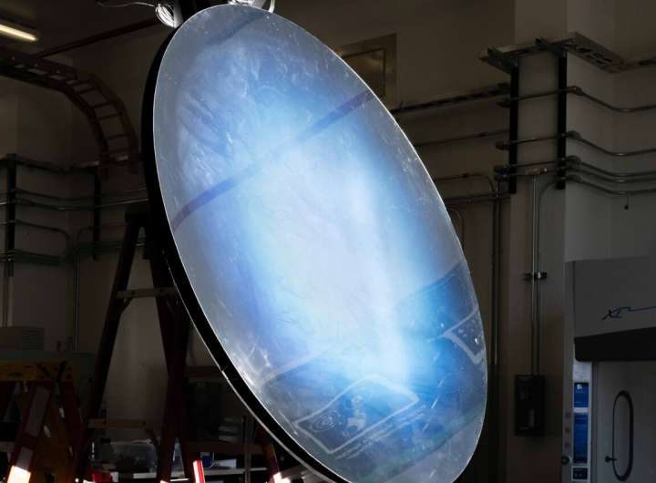 Sunlight extracts oxygen from regolith using solar chemistry