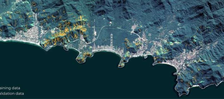 Using data to reduce subjectivity in landslide susceptibility mapping