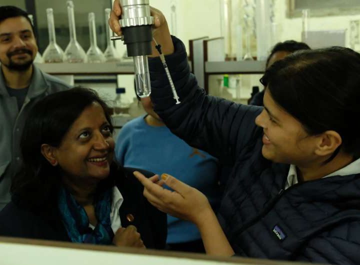 Water supplies in rural Nepal could be cleaned by harnessing the power of the sun, scientists claim