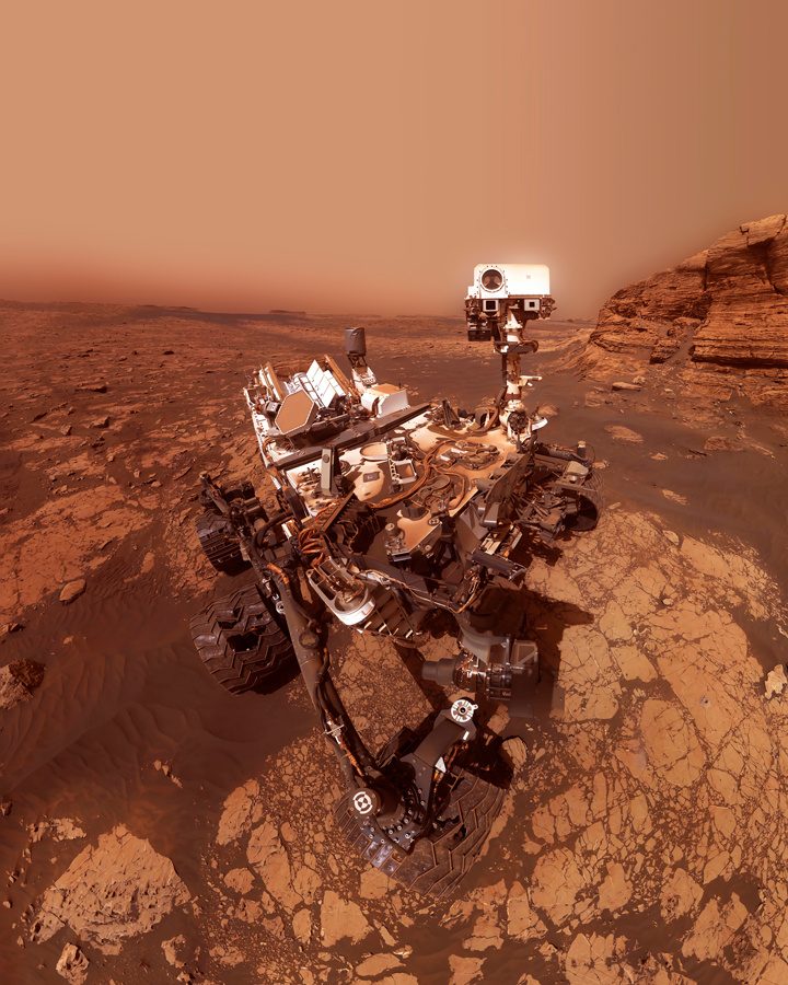 GPS on Mars? New system lets Perseverance rover locate itself within 25cm