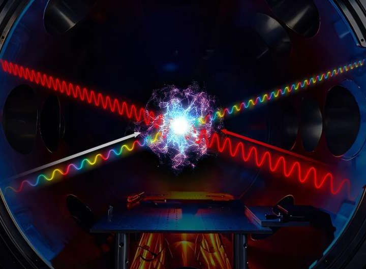 When lasers cross: A brighter way to measure plasma