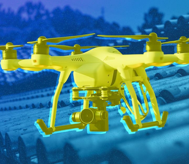 How IoT-Enabled Drone Roof Inspection Improves Smart Building Asset Monitoring