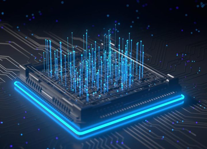 7,000 GPUs Simulate Quantum Microchip in Unprecedented Detail
