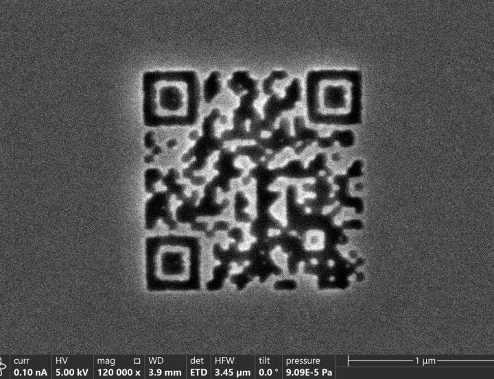 Invisible to the Human Eye: Scientists Create the World’s Smallest QR Code