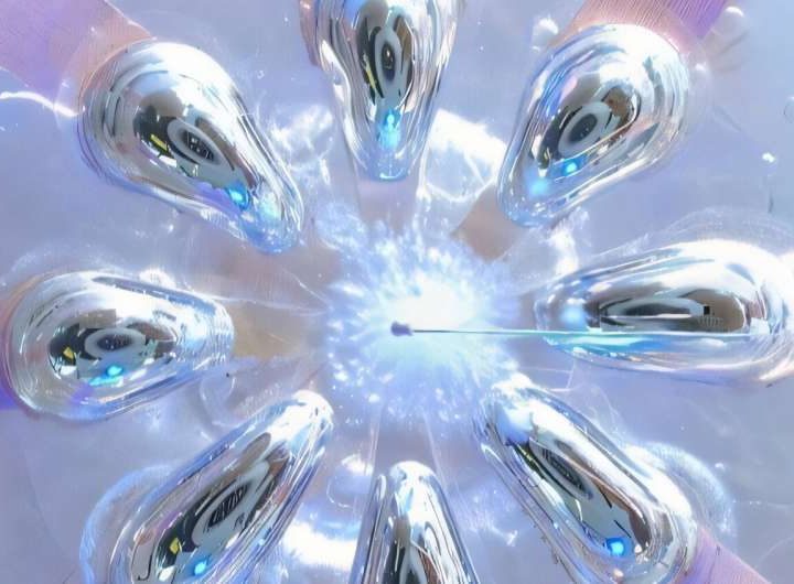 Liquid-metal pupil helps an artificial eye adapt to sudden light changes