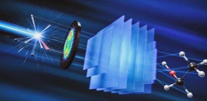 AI rebuilds molecules from exploding fragments