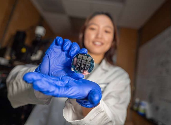 Brain-inspired device could lead to faster, more energy-efficient AI hardware