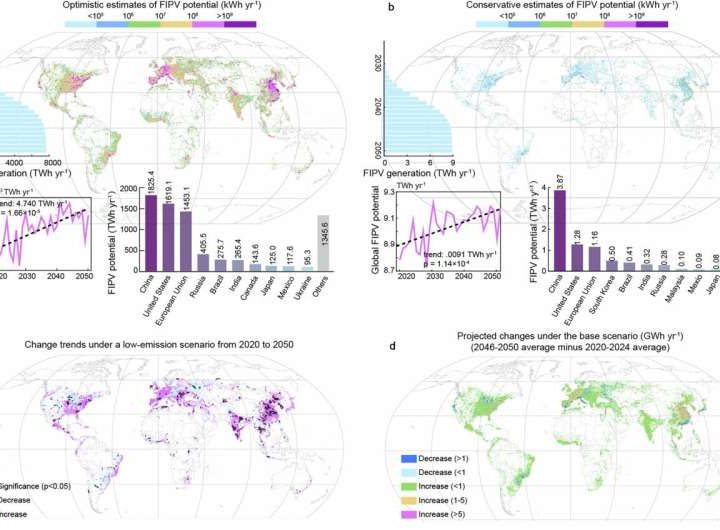 Building facade solar panels on outside walls can generate power while cutting cooling costs